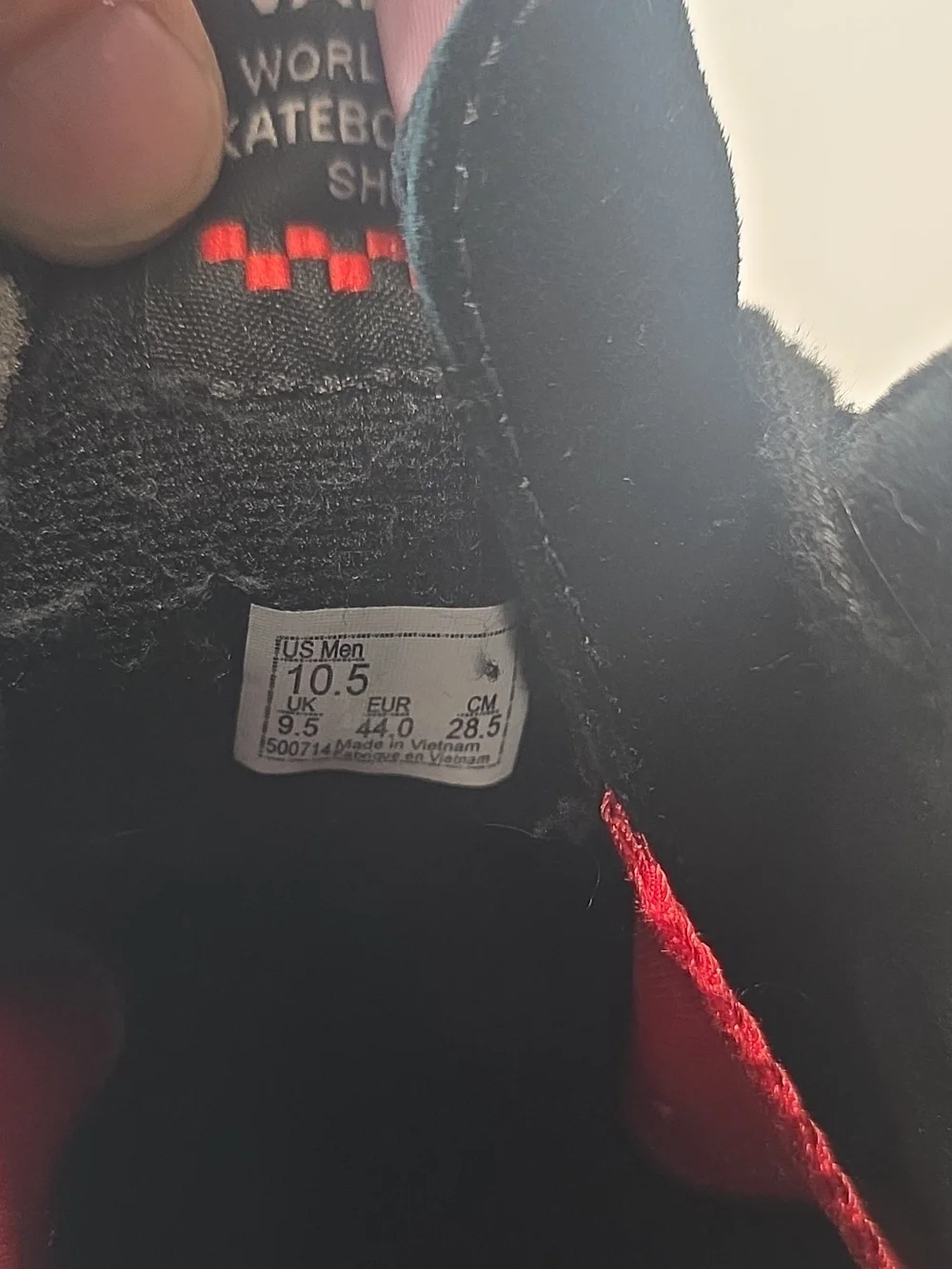 Vans casual easily padded